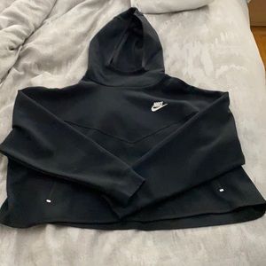 black nike girls hoodie